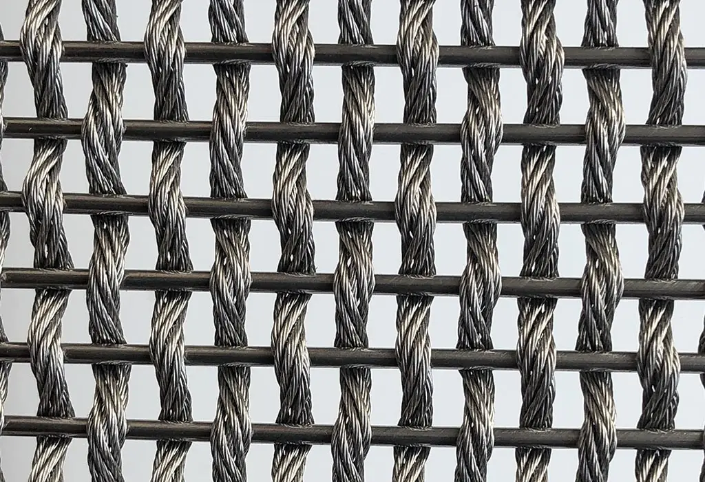 Curtain wall decoration wire mesh