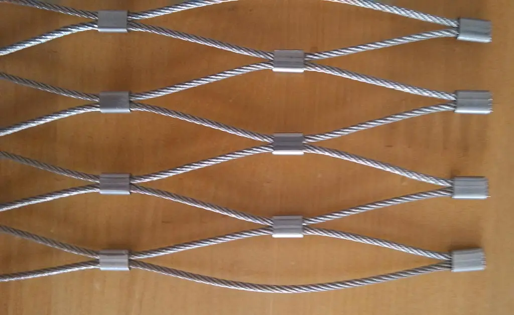 Stainless steel rope wire mesh