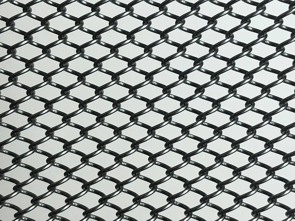 Wire mesh curtain