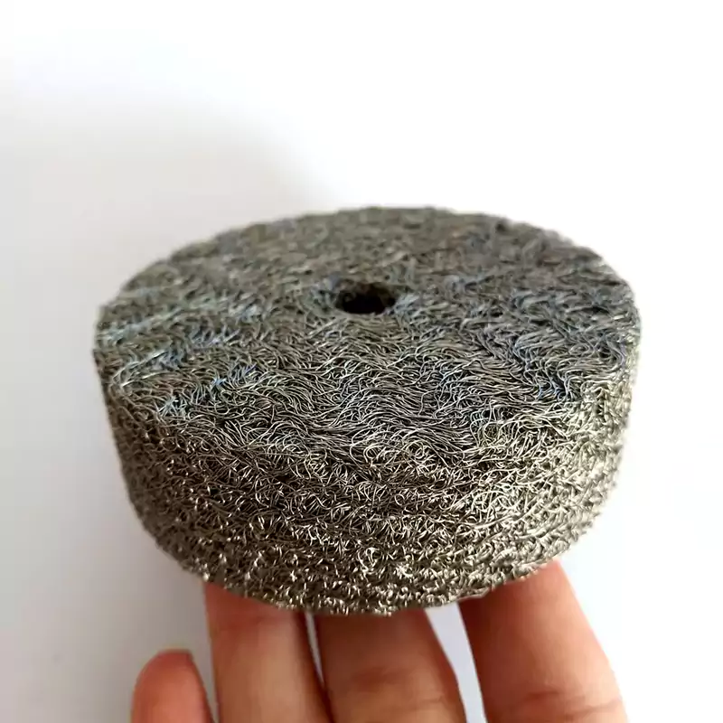 Maschendraht gestrickt