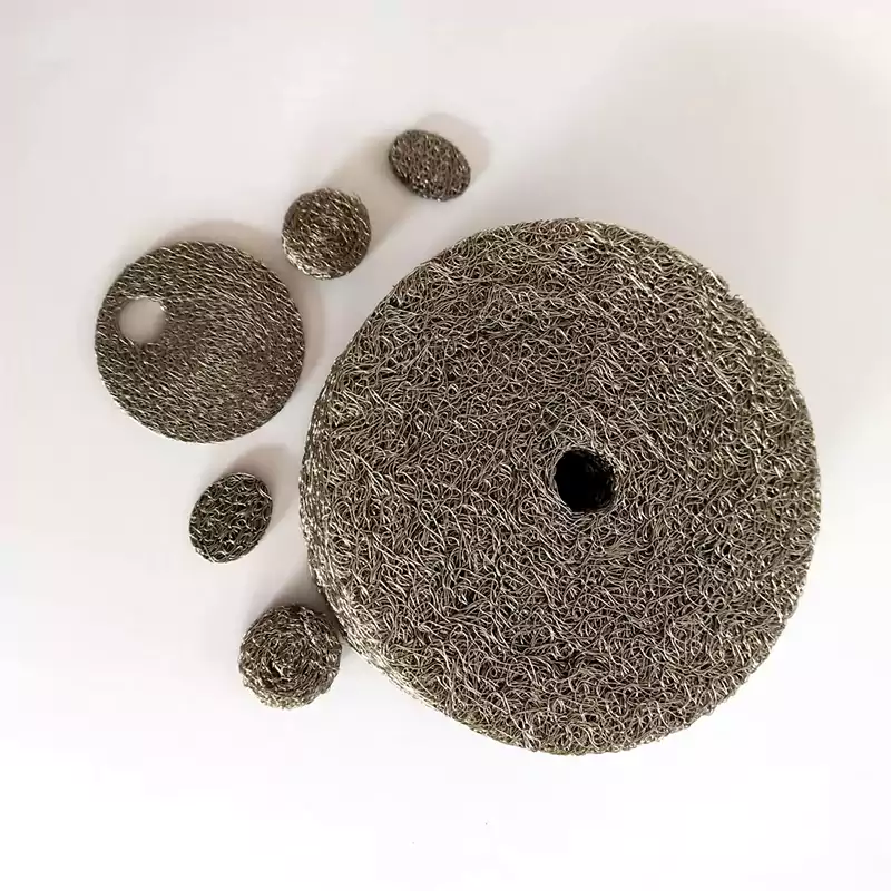 Maschendraht gestrickt