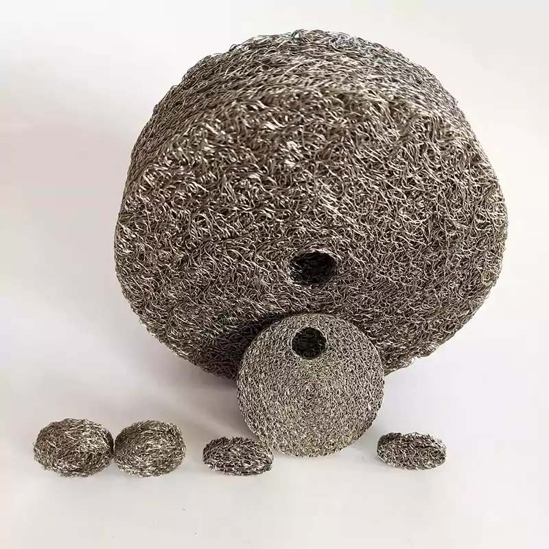 Maschendraht gestrickt