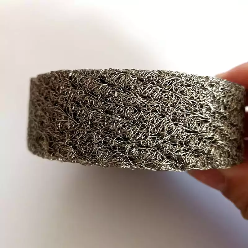 Maschendraht gestrickt