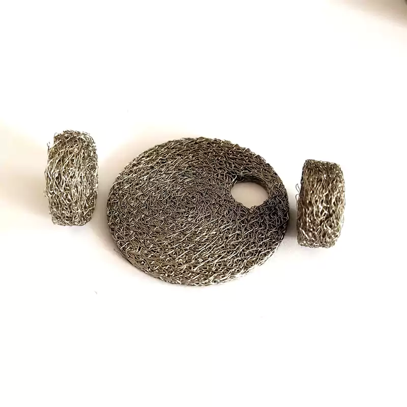 Maschendraht gestrickt