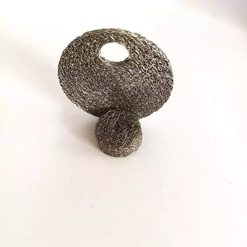 Maschendraht gestrickt