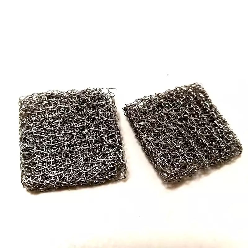 Maschendraht gestrickt