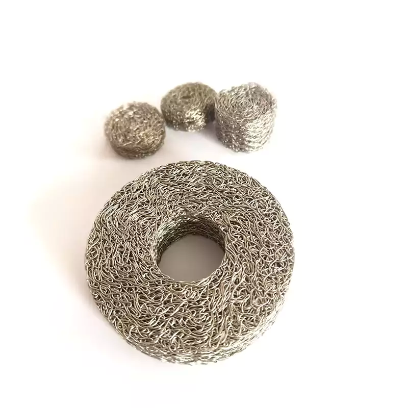 Maschendraht gestrickt