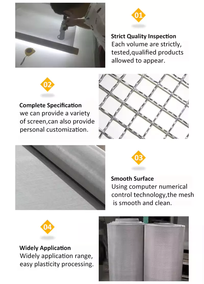 Inconel-Maschendraht