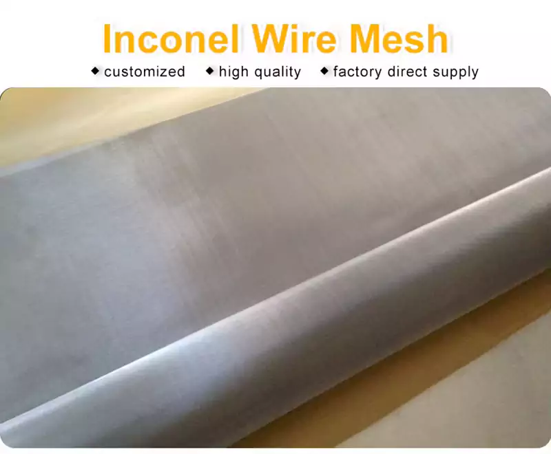 Inconel-Maschendraht