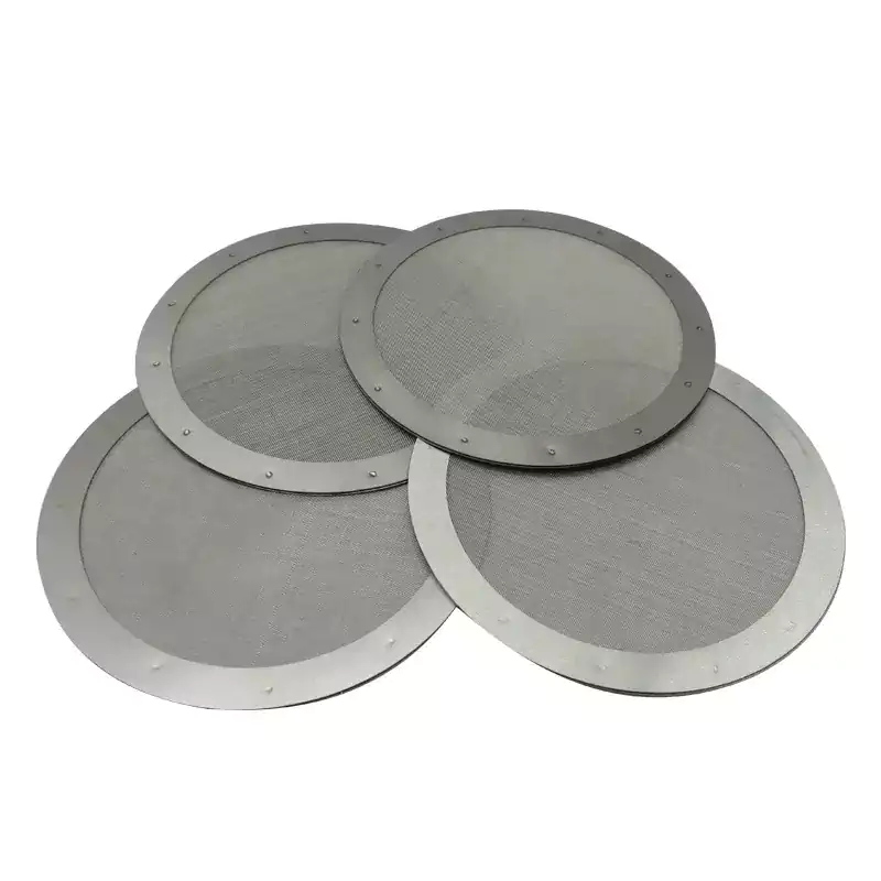 Edelstahl Kaffee Filter Disc